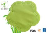 Green Mama Designs Bamboo Breast Pads Customized Color Available 12*12cm