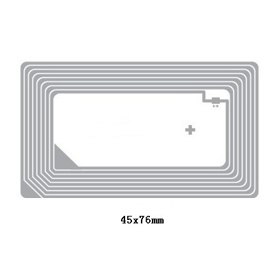 Classic(R) 1K HF Inlay , 13.56MHZ RFID Label tag PET material