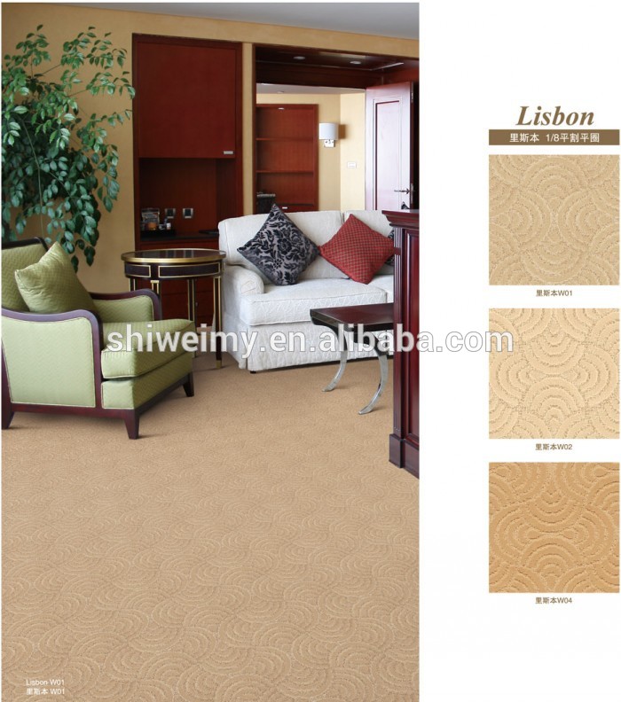 Luxury wool floor carpet for meeting room,reception hall,VIP room
