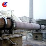 Waste Incinerator Horizontal 350 Tpd Cement Rotary Lime Kiln
