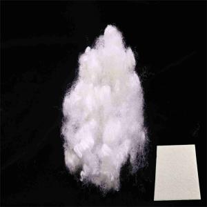 Quality 20D Polyester Staple Fibres For Non Woven Fabric Synthetic Chemical Fibre wholesale