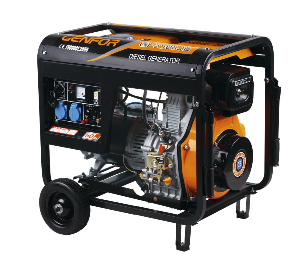 220A Three Phase Portable Welder Generator Duty 60% 4 - Stroke OHV Engine