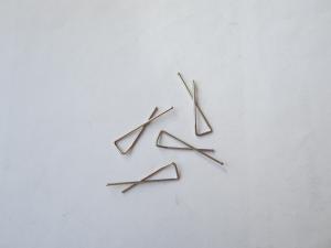 Quality Brass X shaped clip for t-shirt wholesale