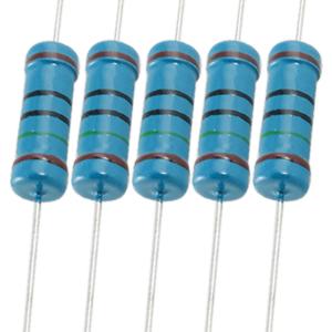 Quality 150 Ohm 3W Axial Metal Film Resistor wholesale