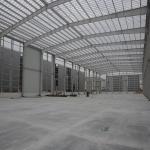 Large Span Steel Structure Shed High Strength Steel Structure Greenhouse