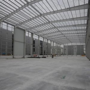 Quality Large Span Steel Structure Shed High Strength Steel Structure Greenhouse wholesale