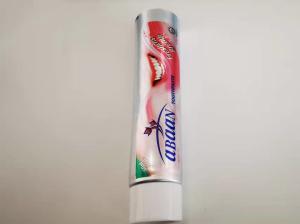 Quality 175g ABL Toothpaste Tube Offset Printing Gloss Coating Round Dia 38x158.8mm wholesale