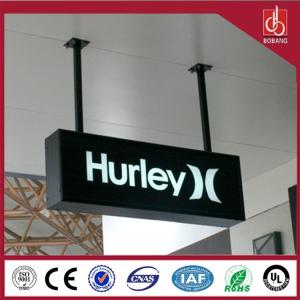 Quality Fashion Top advertising rotating light box billboard wholesale