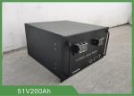 19'' Rack 10.24KWh 51.2V 200Ah Telecom Back Up Battery