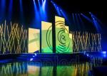 HD Full Color P3 SMD Led Screen Indoor Rental LED Display 576X576mm Cabinets
