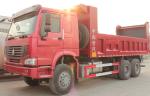SINOTRUK HOWO Tipper Dump Truck 6X4 371HP load 30tons goods ZZ3257N3647A