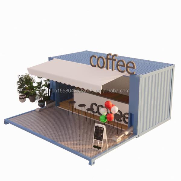 Bathroom Container Houses 20ft Foldable Luxury Prefabricated Portable Shipping