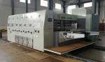 Flexo Ink Printer Slotter Machine For Cardboard