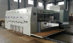 Quality Flexo Ink Printer Slotter Machine For Cardboard wholesale