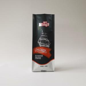 Quality 454g Aluminium Foil 120 Micron Coffee Packaging Pouch wholesale