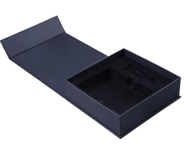1000gsm CCNB Foldable Cardboard Gift Boxes Collapsible Lid Rigid Magnetic