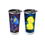 Food Grade 3D Lenticular Printing Service Plastic Kids Drinking Cup