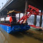 Water Hyacinth Water Weed Harvesting Machine for Water Cleaning