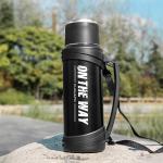 Insulated Stainless Steel Vacuum Flask 2 Litre Outdoor 316 Stainless Steel