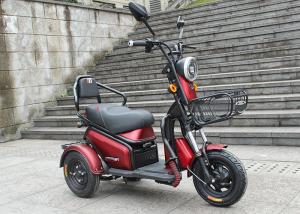 Quality Drum Brake Small 60V 32Ah Three Wheel Electric Scooter wholesale