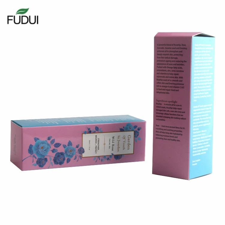 Luxury Gift Folding Paper Packing Box Custom Printed Glossy Lamination