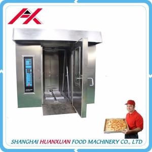 Quality 64 Trays Electric Bread Oven , Commercial Rotary Rack Oven Easy Operating wholesale