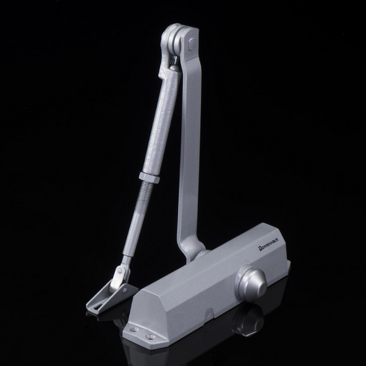 Reinforced Type Residential Door Closer，Medium Size 4 Door Closer With Hold Open