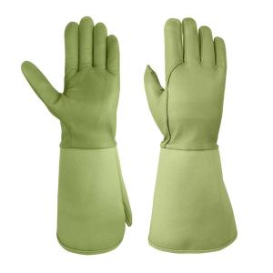 Quality thornproof Rose Pruning Garden Gloves wholesale