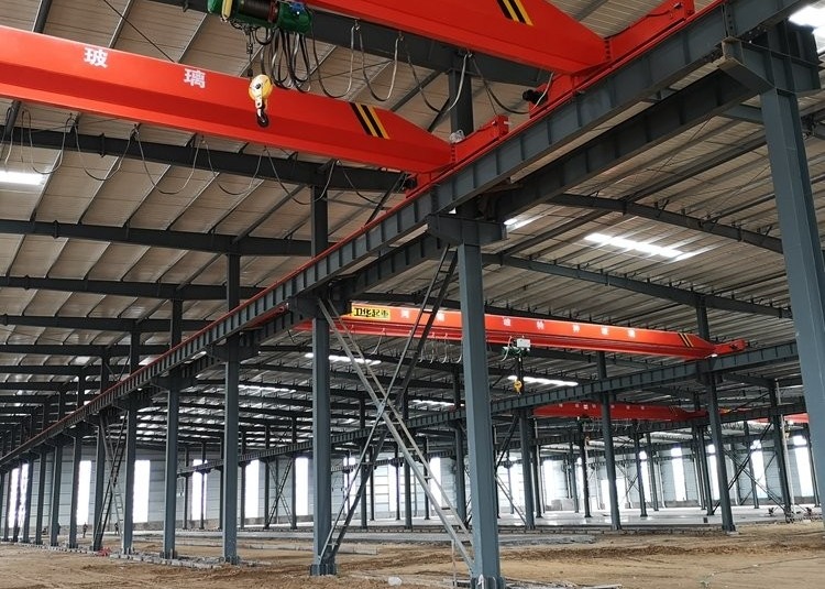 C/Z Section Steel Purlin Prefab Warehouse Solid H Shape Steel Beam Structure