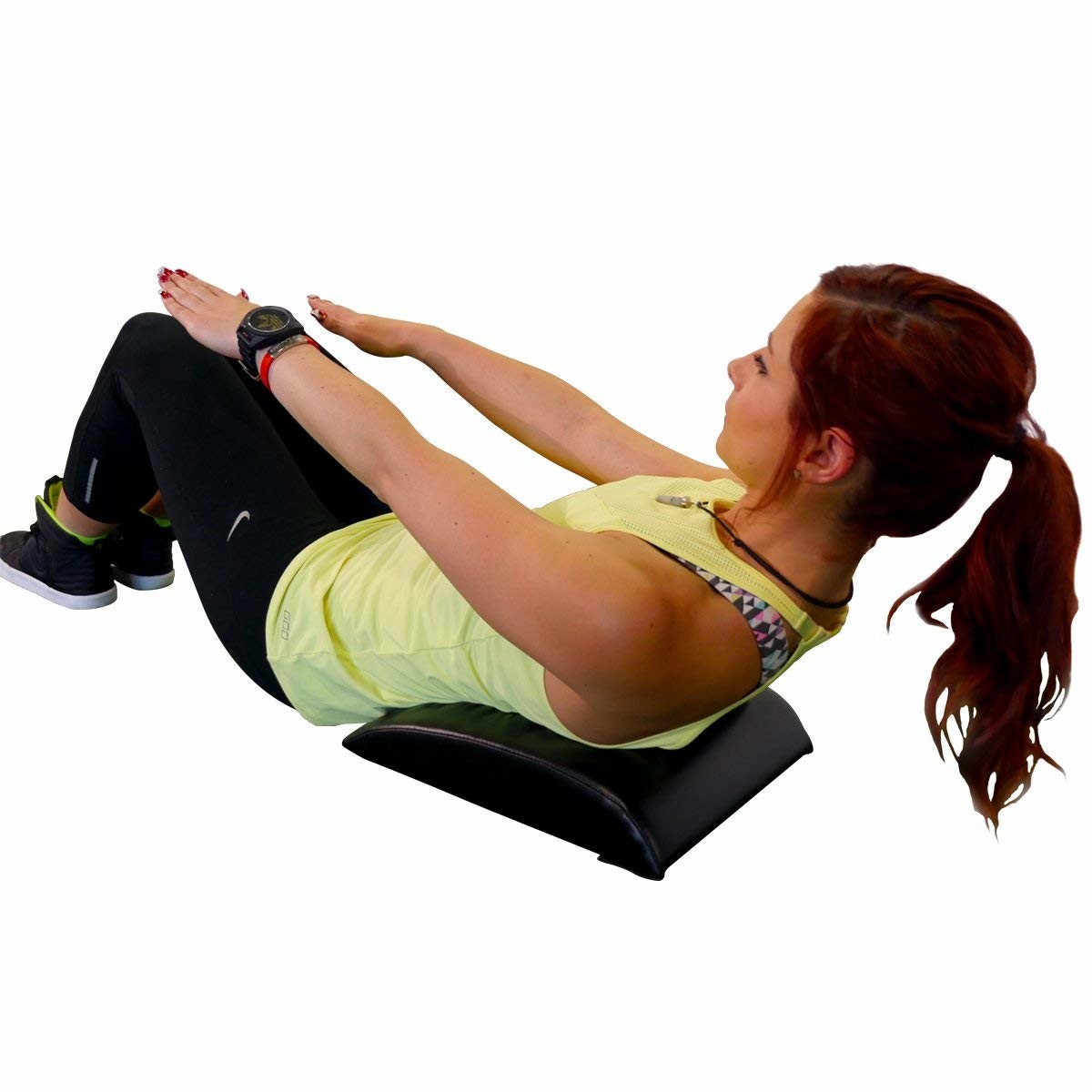 Custom Pvc And Pe Material Abdominal Sit Up Pad Back Support