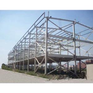 Quality Prefabricated Light Steel Structure Building , Prefab Structural Steel Construction Warehouse wholesale