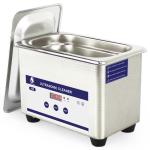 800ml 35W Portable Benchtop Ultrasonic Cleaner Digital Panel For Jewellery /