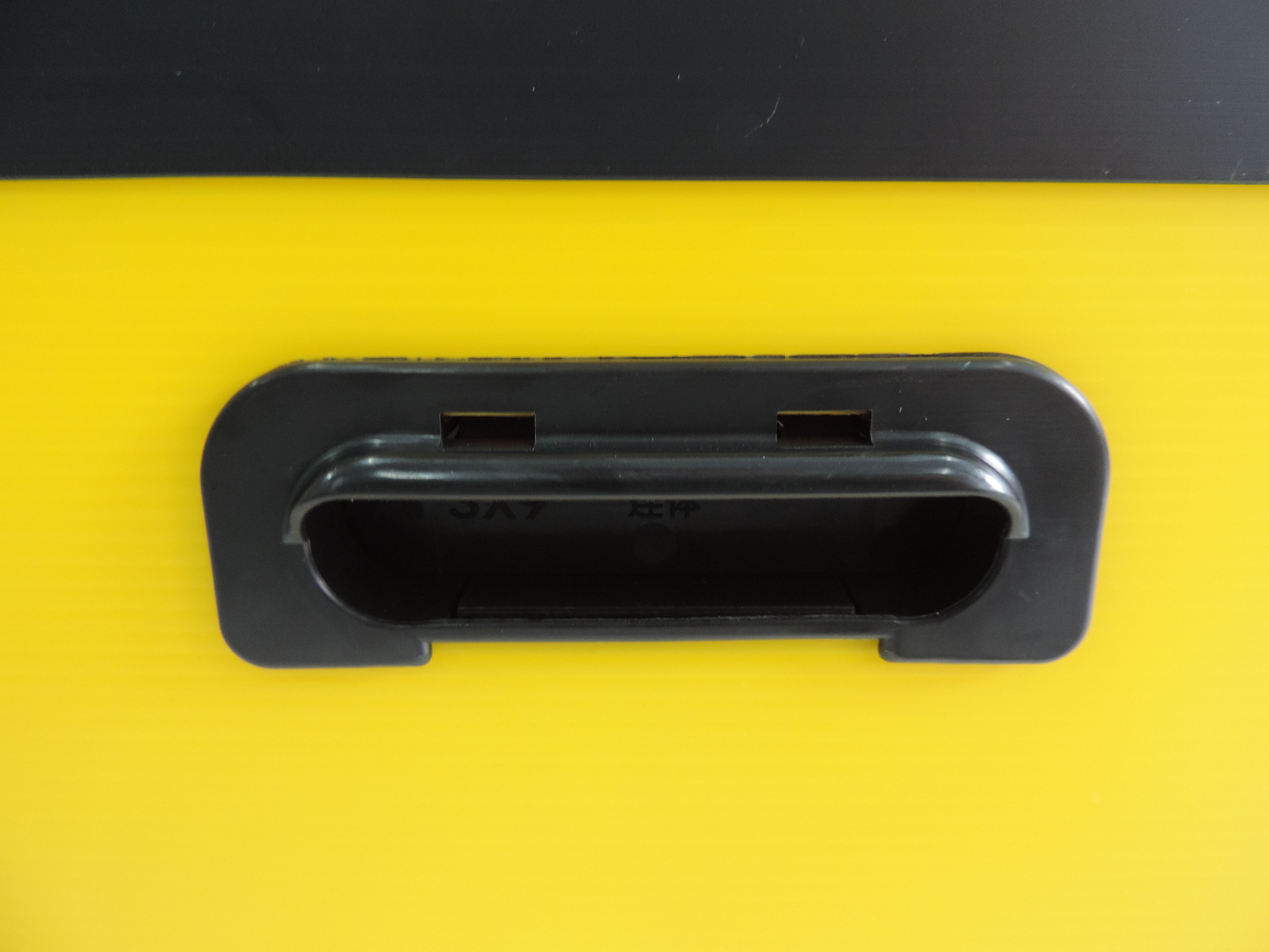 Stackable Corrugated Plastic Packaging Boxes , Corrugated Plastic Box With Lid Handle