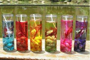 Quality Glass Gel Candle wholesale