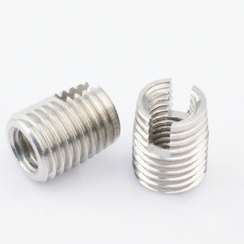 Custom Self Tapping Thread Insert 302 303 Carbon Steel Type Screw Inserts