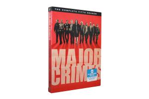 Quality Free DHL Shipping@New Release HOT TV Series Major Crimes Season 5 Boxset Wholesale,Brand New Factory Sealed!! wholesale
