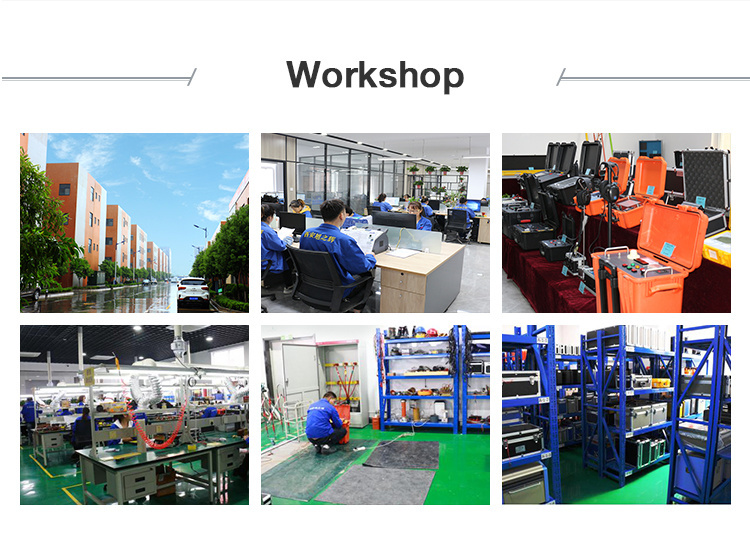 Xhdp Series 30/50/60/80kv Factory Supplier Vlf Hipot Tester Ultra Low Frequency High Voltage Generator