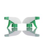 White 28/410 Trigger Sprayer Hand Sprayer for Foam Sprayer in Green Colors
