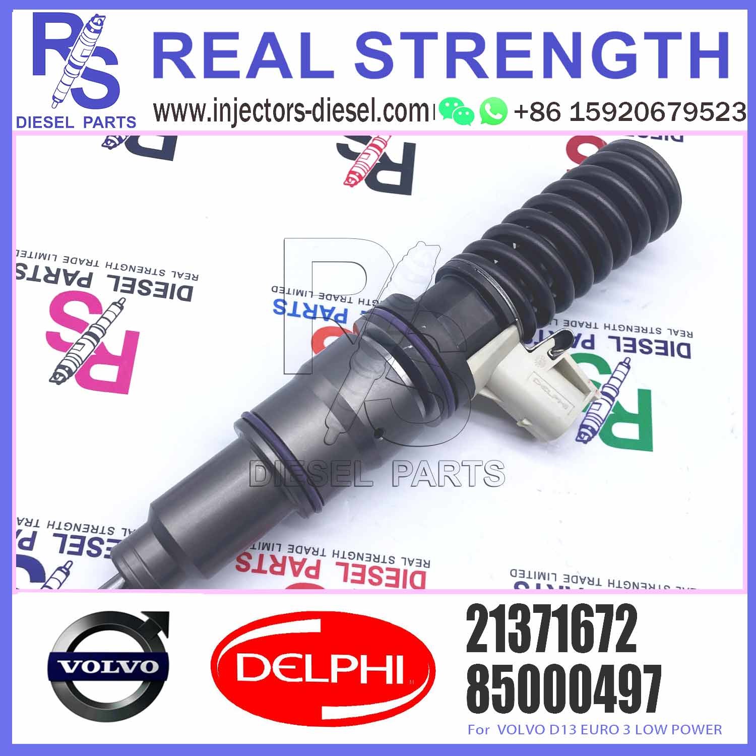 BEBE4D24002 EUI-E3 Unit Injector 21371673 85003264 20972224 VOE21340612 21340612 for V-O-L-V Trucks