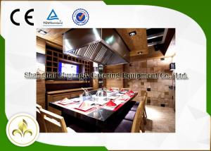Quality Restaurant Teppanyaki Grill Table wholesale