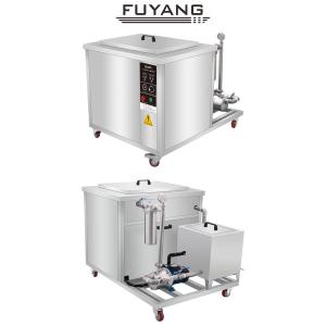 Quality 40KHz 61L Ultrasonic Cleaning Machine Wheel Auto Parts Ultrasonic Washer wholesale