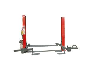 Quality 1850mm Portable 2 Post Car Lifts For Home Garage Capacity 7700lbs wholesale