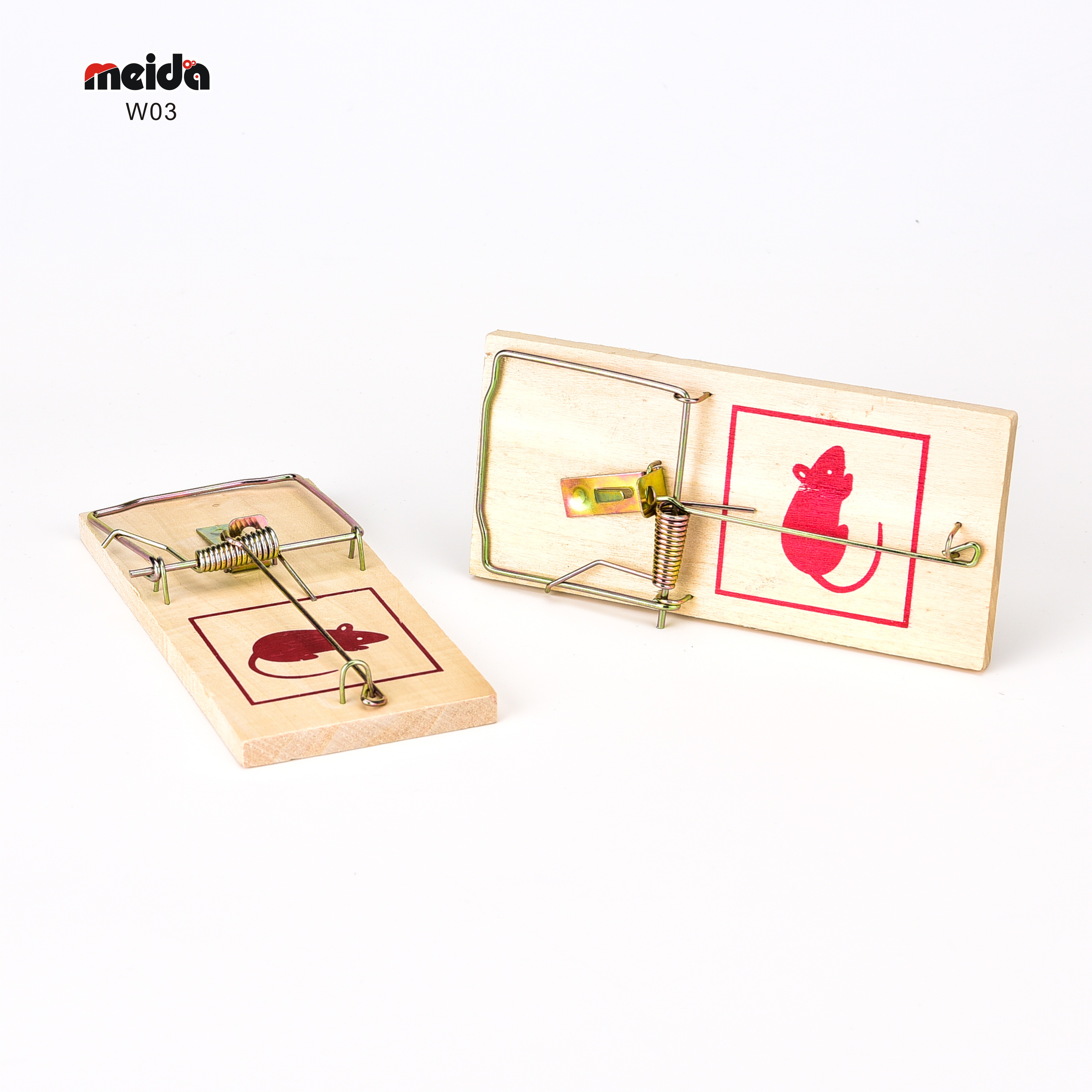 Effective Reusable Wooden Mouse Traps for Home Garden Pest Control Time Used 480 Hours
