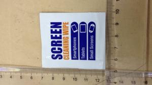 Quality alcohol glasses wet wipes tissue wholesale