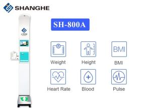 Quality Blood Pressure Digital Scale With Height Rod Muti Functional For Adults wholesale