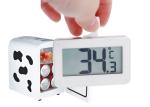 Digital Mini Magnet Fridge And Freezer Thermometer 0.1C Accuracy Lightweight