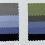 Four Seasons Serge TR Suit Fabric 32*32 Blanket Dye / Bleach Finish 240GsM