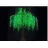 Buy cheap 3.5 m Outdoor large willow lights resin decorated park luminous LED square from wholesalers