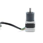 Dc 24v Gear Reduction Motor NEMA 17 Brushless Motor 36mm