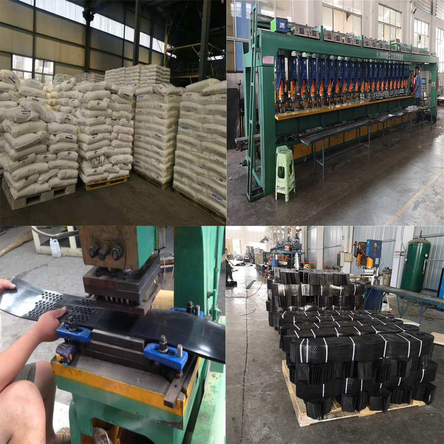 330mm-1000mm Welding Distance Geocell for Retaining Wall High Strength and Smoothness